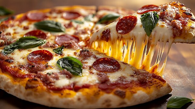 Evde Taş Fırın Lezzeti Pizza Tarifi