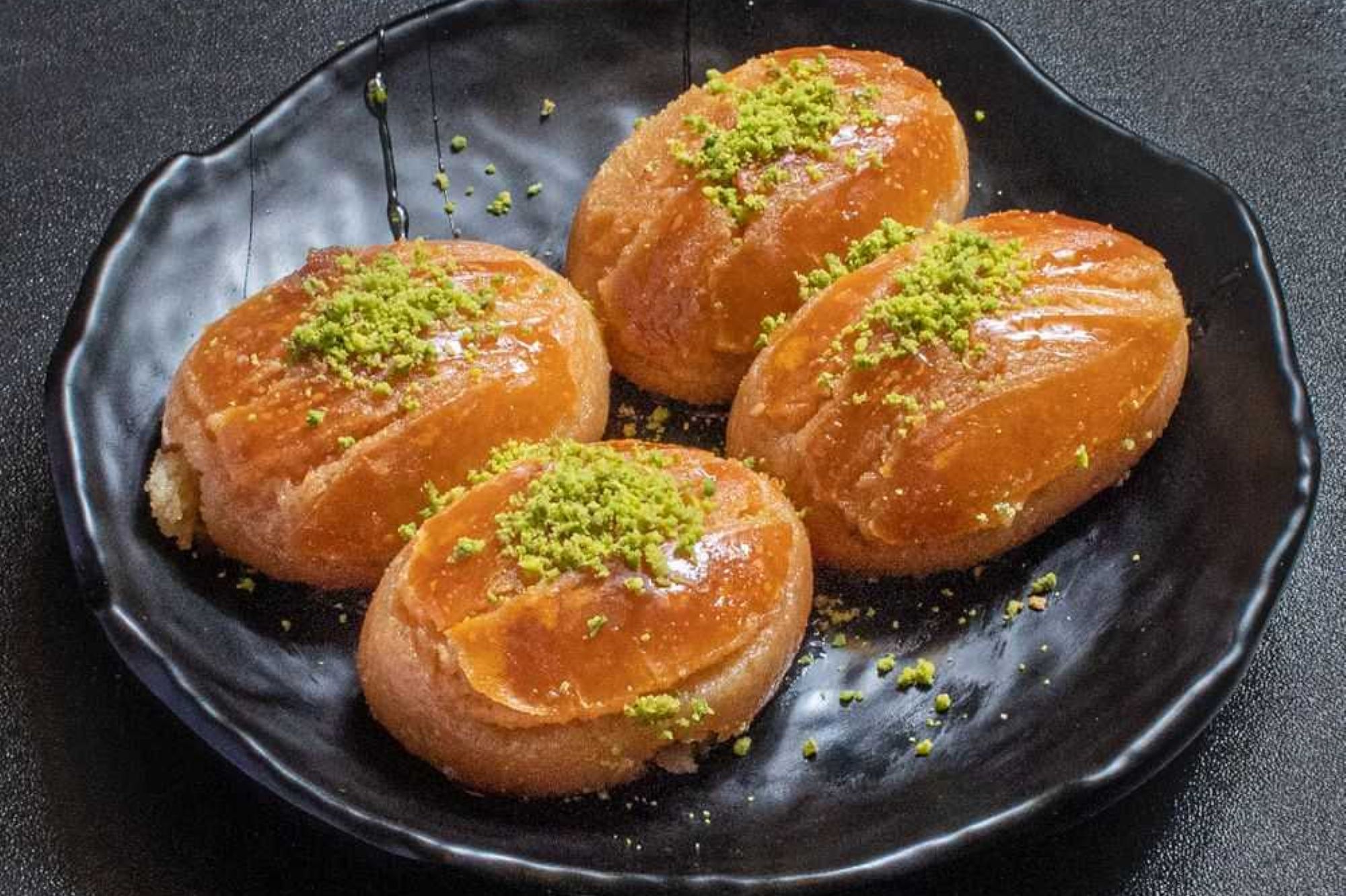 Şerbetli Şekerpare Tarifi