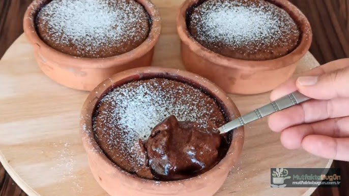 Çikolatalı Sufle