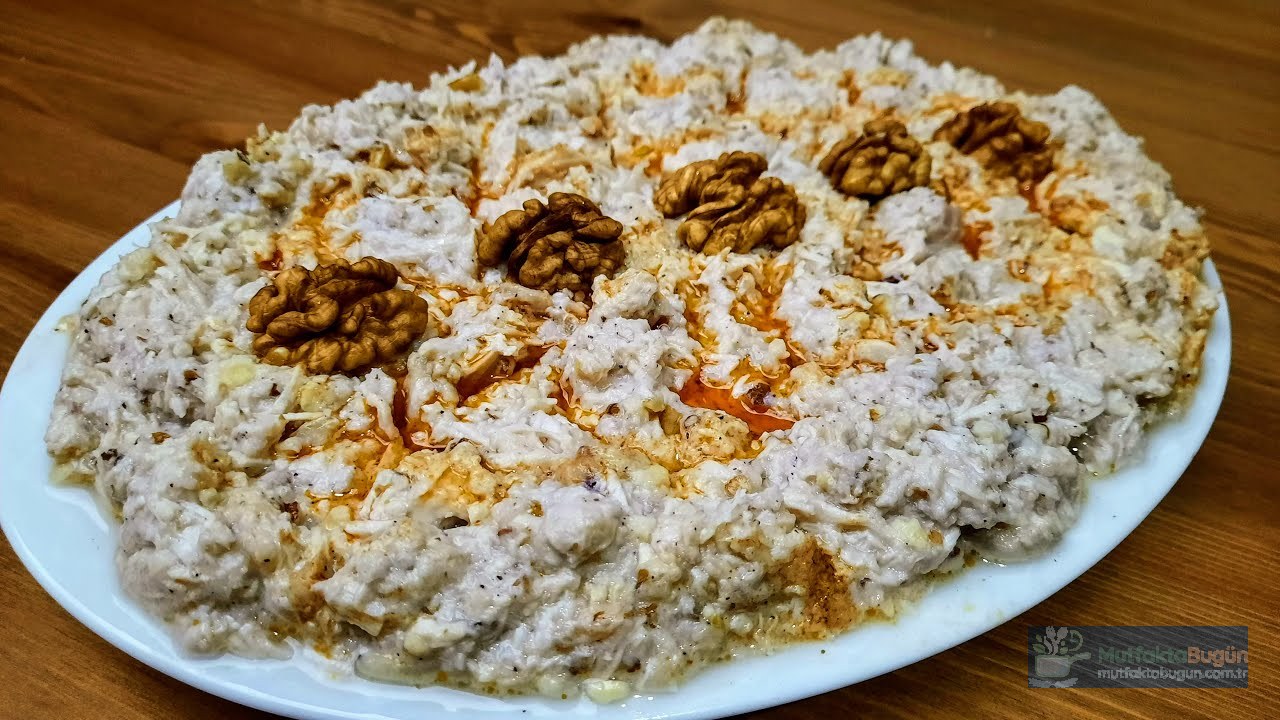 Geleneksel Çerkez Tavuğu Tarifi