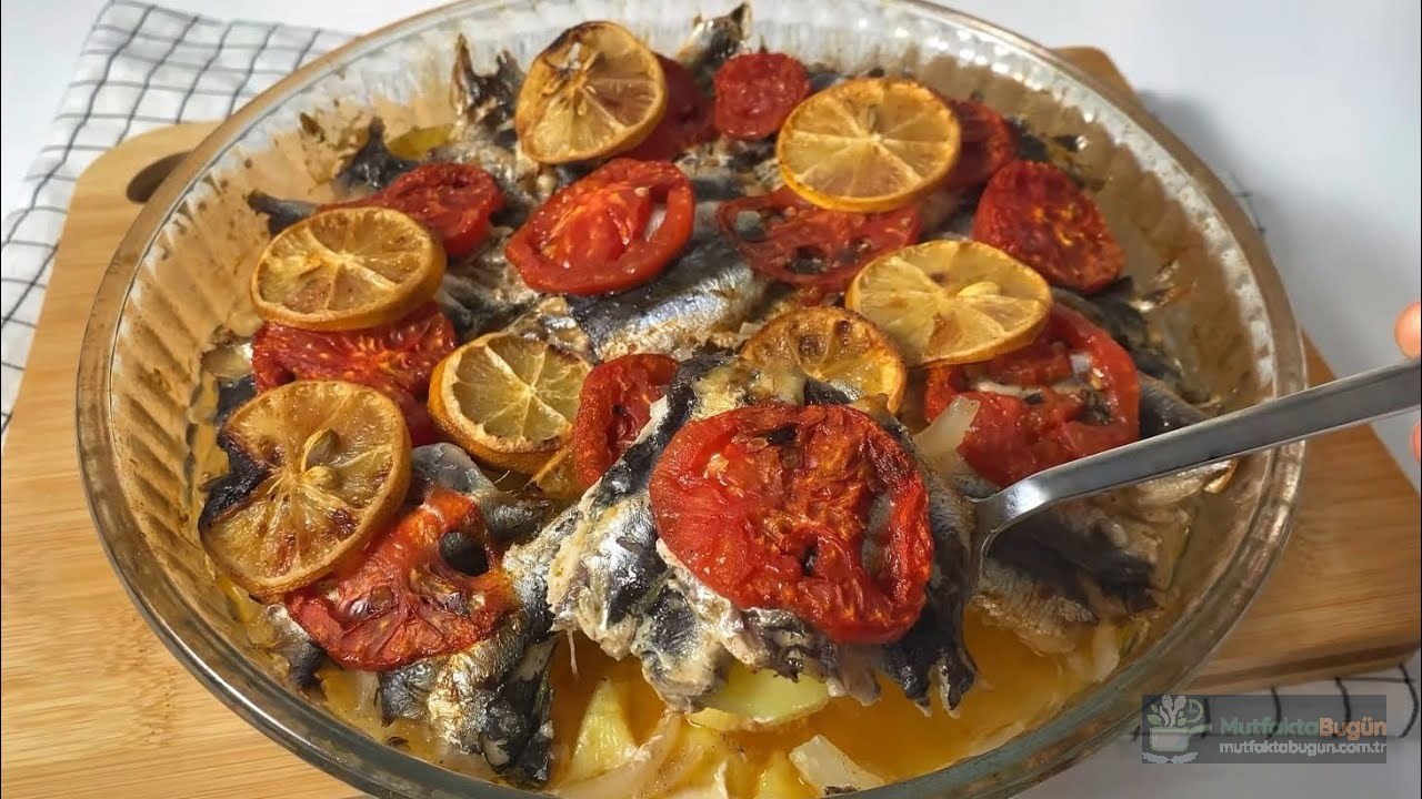 Limonlu Balık Buğulama Tarifi