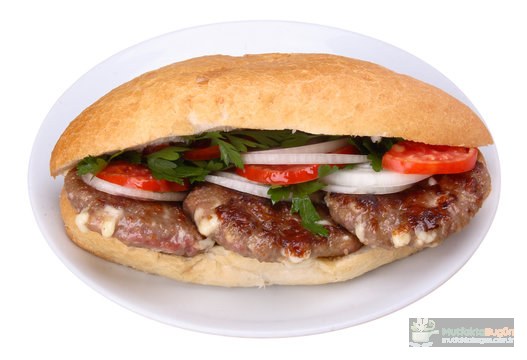 Izgara Ekmek Arası Köfte Tarifi